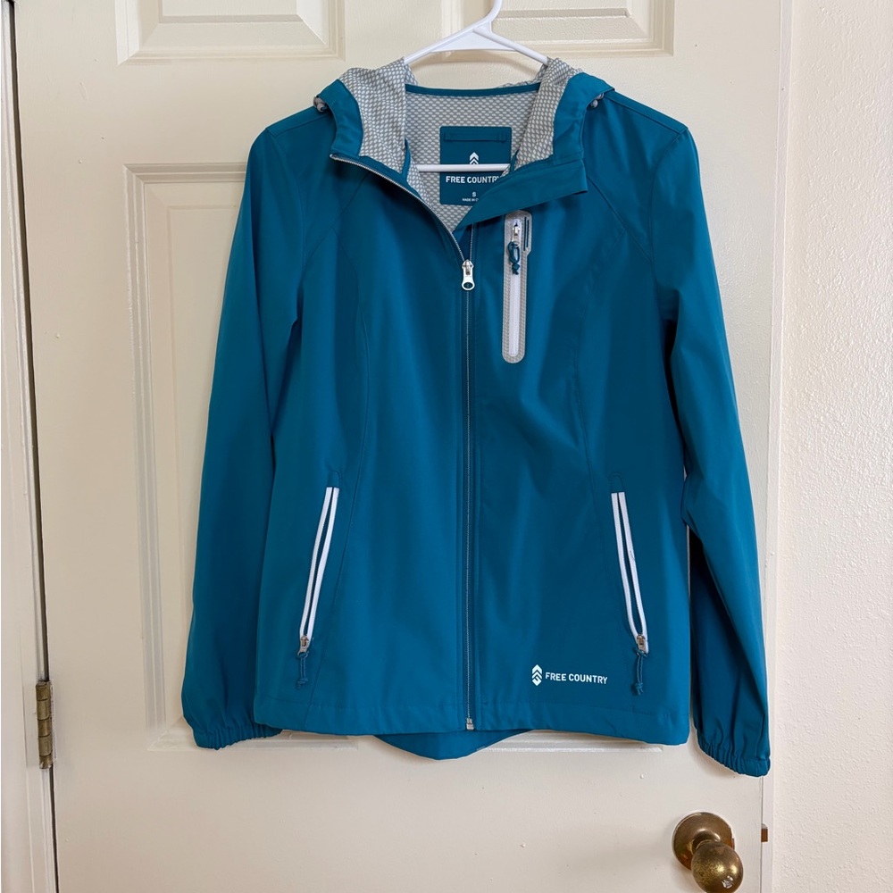 Free Country Aqua Blue Jacket